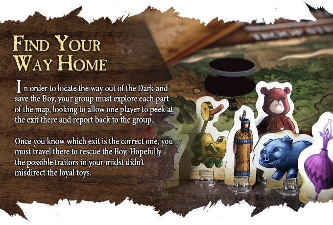 The Stuff of Legend Boogeyman Ausgabe englische Kickstarter Ausgabe + Stretchgoals/KS Exclusives