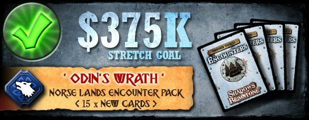 Shadows of Brimstone: Odins Wrath Norse Lands Encounter Pack englische Ausgabe