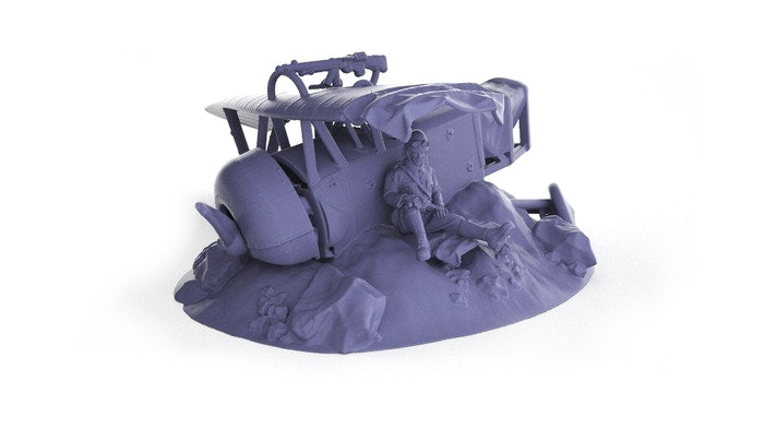 WW1 französisches Flugzeug Nieuport XI