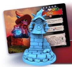 Masters of the Universe: Fields of Eternia: Orko Miniatur Set englische Kickstarterausgabe