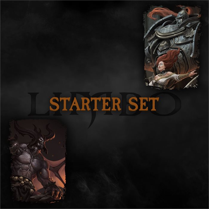 Limbo Eternal War 1.5 Starter Set + Stretchgoals + KS Exklusives Englisch