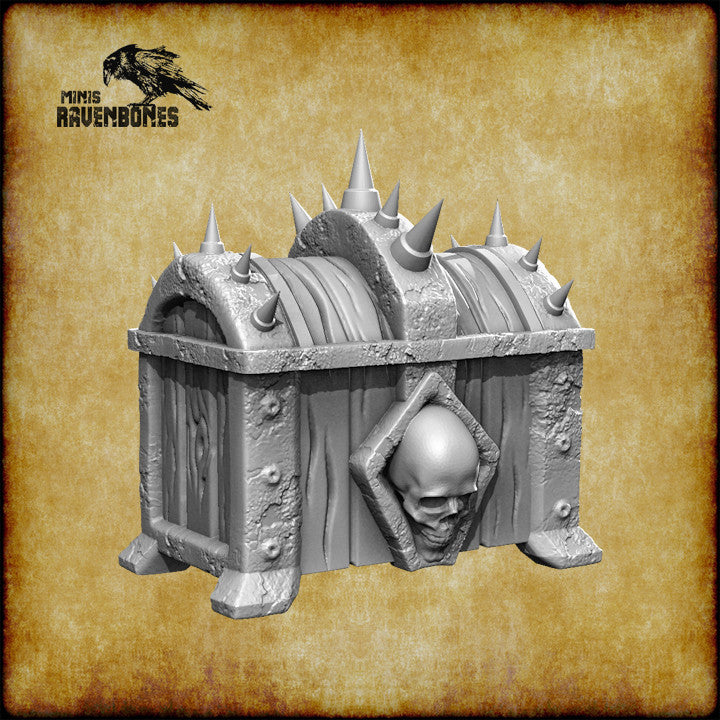 Witches Room Set by RavenBones Miniatures