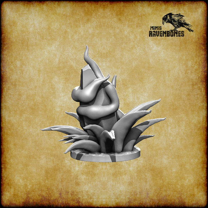 Kristall Wald Set von RavenBones Miniaturen