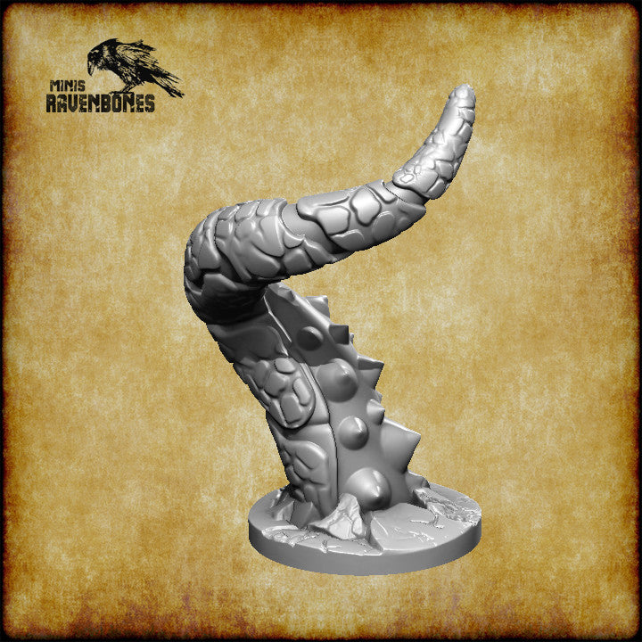 Alien Wurm Set von RavenBones Miniaturen