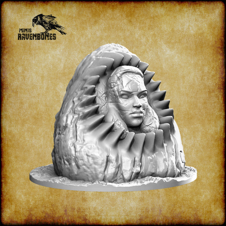 Lebendige Steine Set von RavenBones Miniaturen