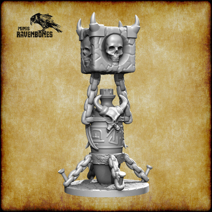 Necromancer Scenery Set by RavenBones Miniatures