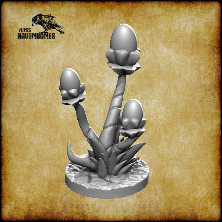 Magic Plants Set by RavenBones Miniatures