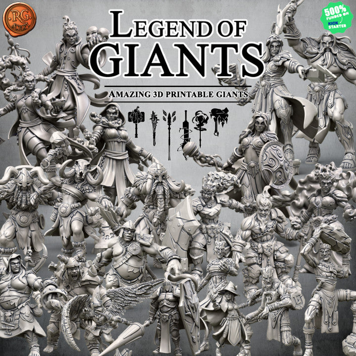 Storm Wind Giant 1 Board Games RPG RG Sculpt
