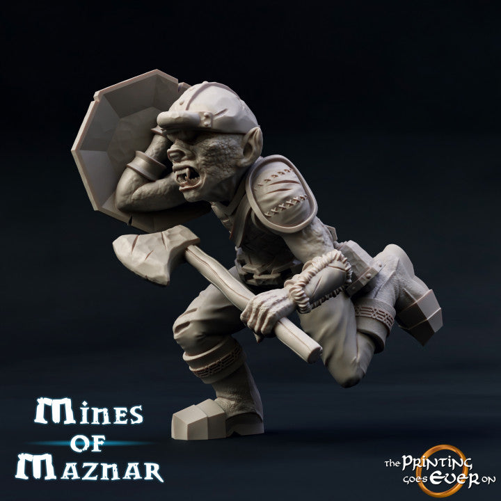 Goblin Kämpfer aus Mines of Maznar
