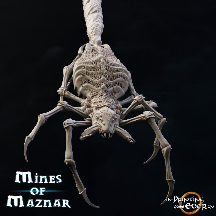 Giant Spider from Mines of Maznar