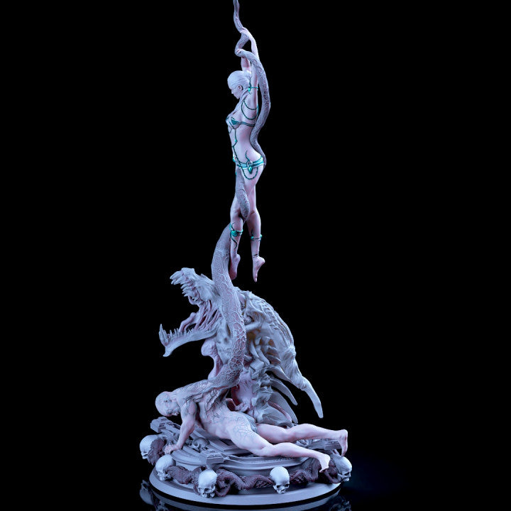 Ritual Dance Diorama Fantasy Printomancer 3D RPG Tabletop DnD