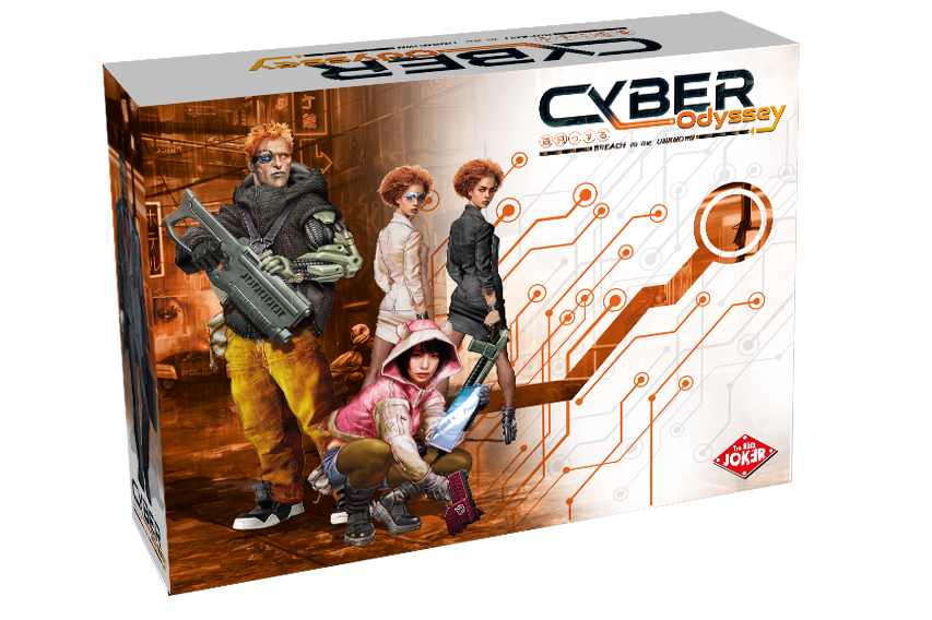 Cyber Odyssey Core Game English Kickstarter Edition