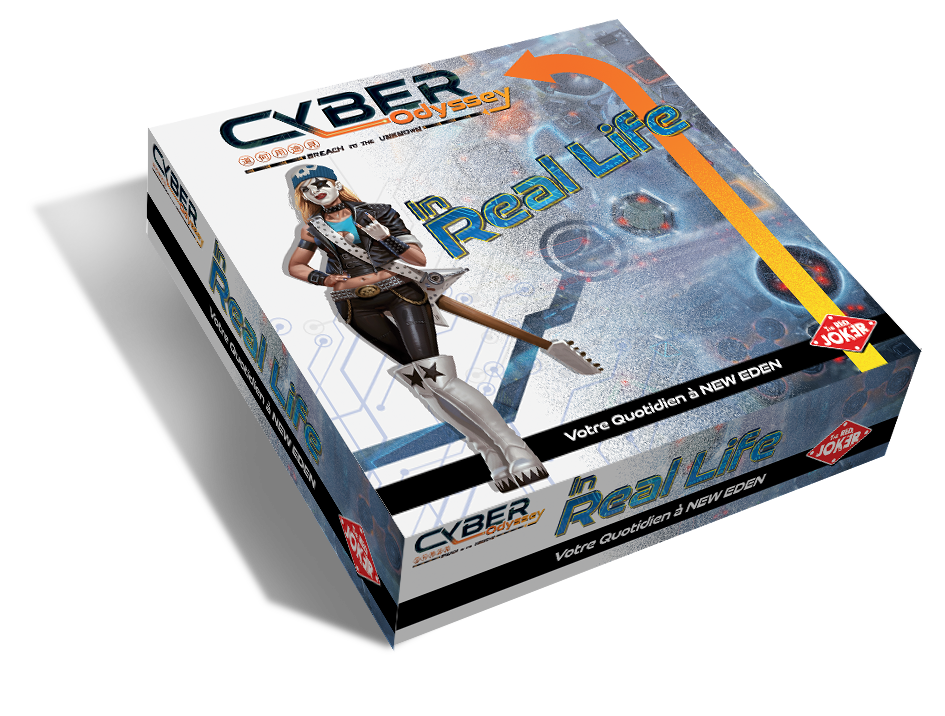 Cyber Odyssey In Real Life Expansion English Kickstarter Edition