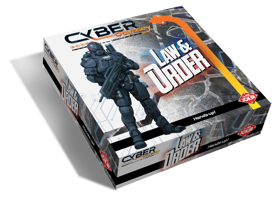 Cyber Odyssey Law & Order Expansion English Kickstarter Edition