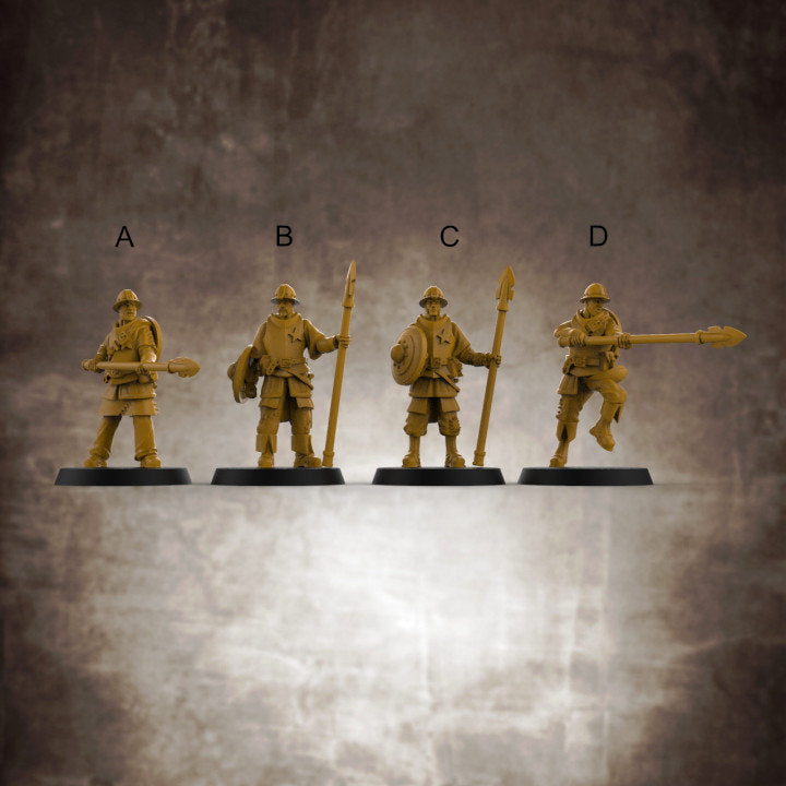 City Guard Set by Lion Tower Miniatures