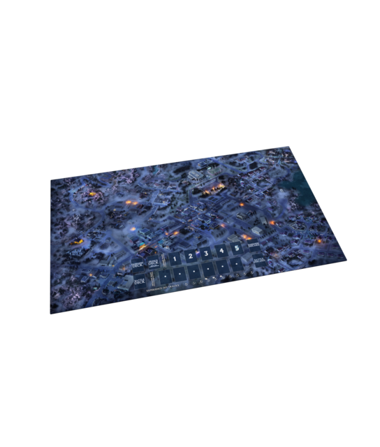 Deliverance Neoprene Playmat Kickstarter Edition Stretch Goals KS Exclusives English