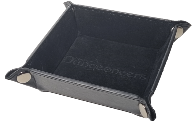 League of Dungeoneers Add-on Dungeoneer Dice Tray Kickstarter Ausgabe