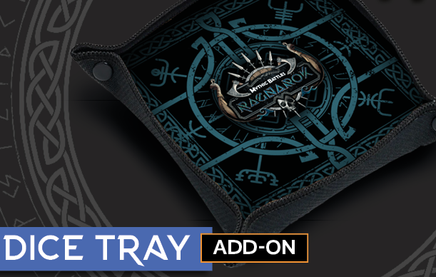 Mythic Battle Ragnarök Dice Tray Add-On Englisch
