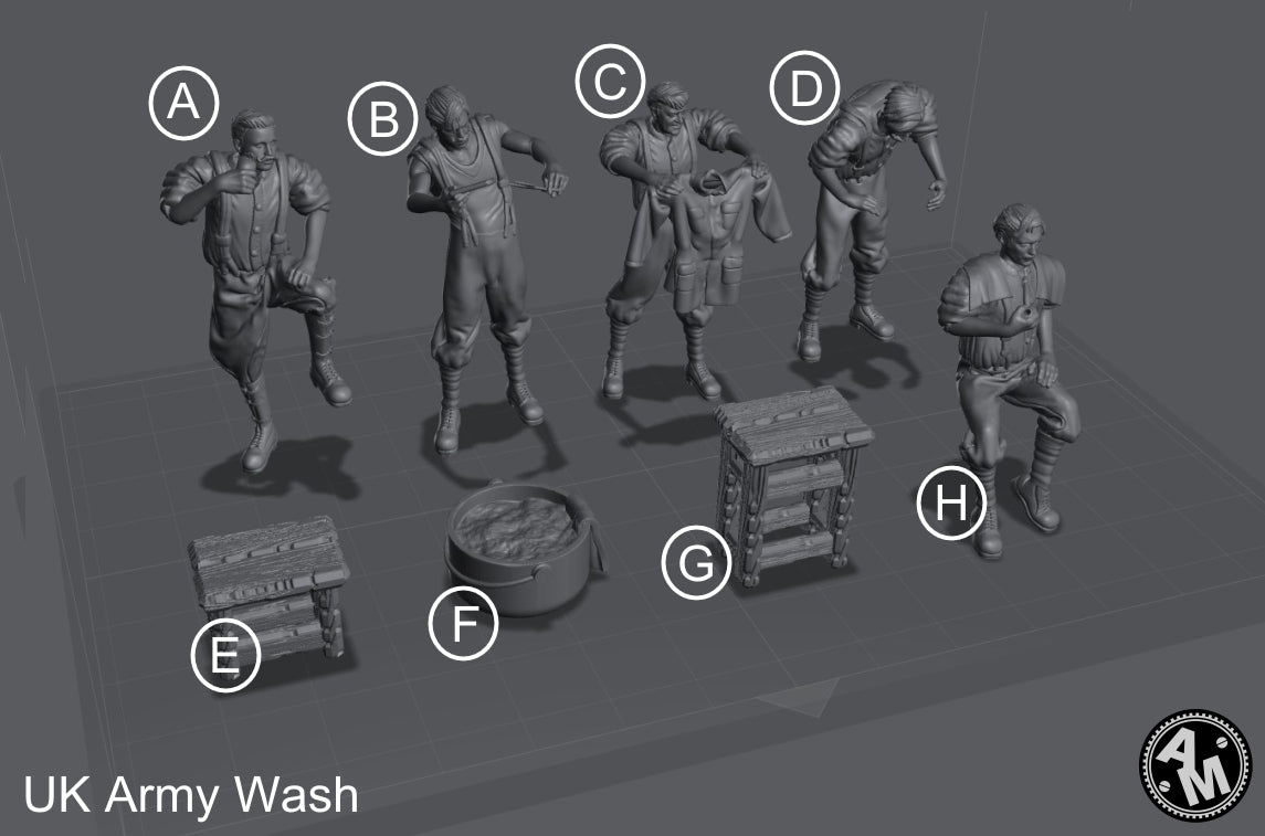 WW1 britische UK Soldaten Armee