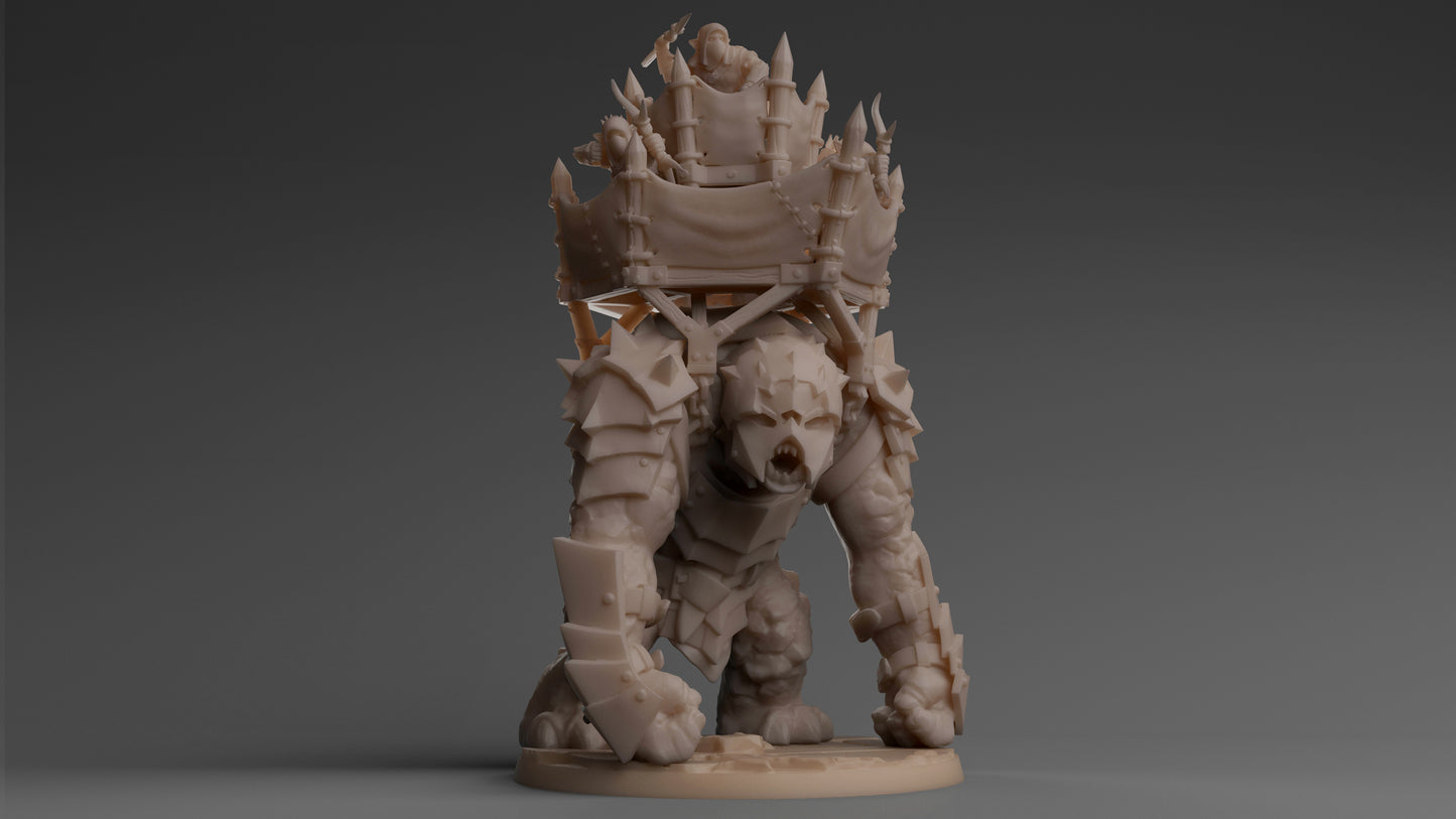 Oger aus Die Minen: Flammen des Krieges von The Mines