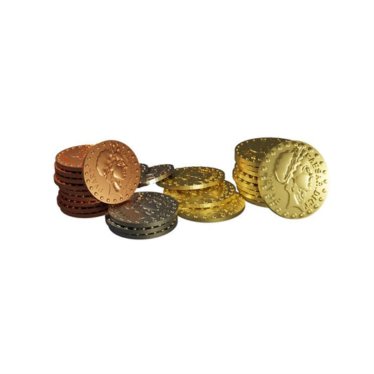 Total War: Rome Metall Münzen englisch Kickstarter Ausgabe