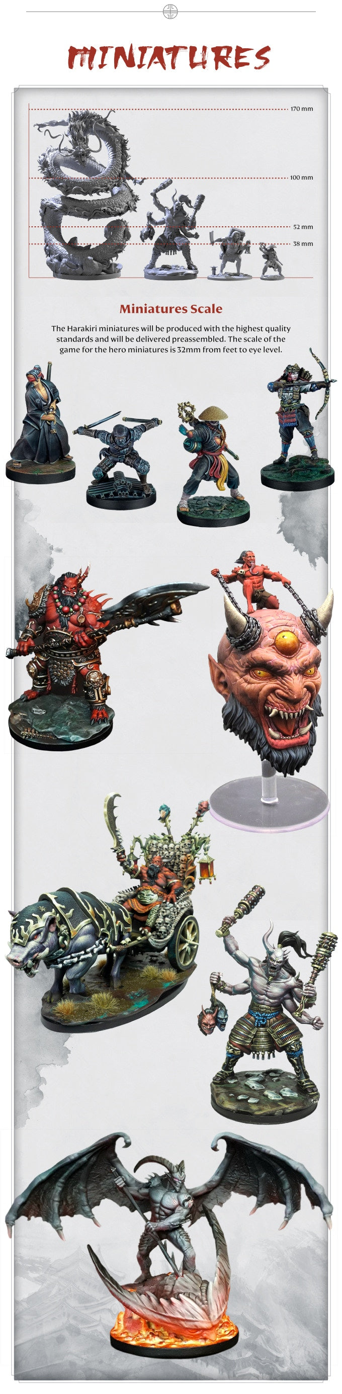 Harakiri: Blades of Honor Daimo Pledge English Kickstarter Edition + Stretchgoals + Kickstarter Exclusives Synergic Games