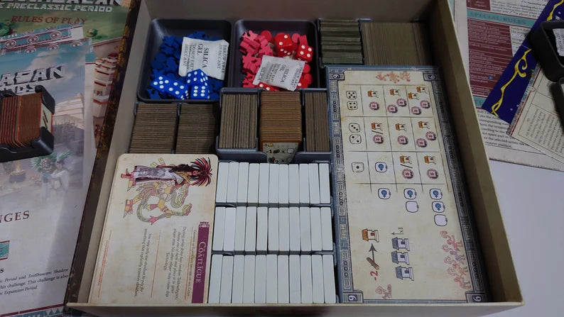 Inlay für Teotihuacan: City of Gods