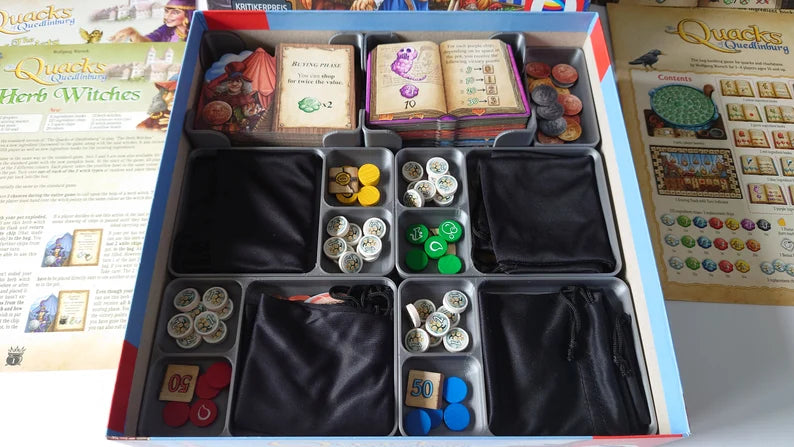 Inlay für Quacks of Quedlinburg