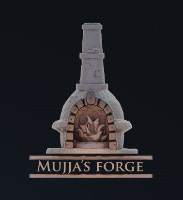 Wald Haus RPG Mujjas Forge City of Zurgnan