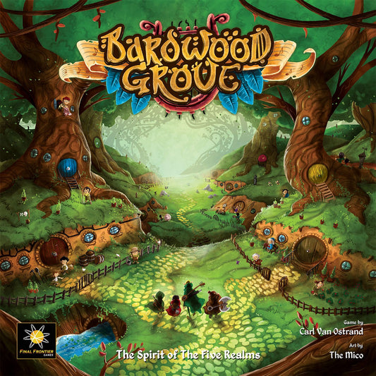 Bardwood Grove Deluxe Edition + Erweiterung deutsche Kickstarterausgabe + Stretchgoals + KS Exclusives