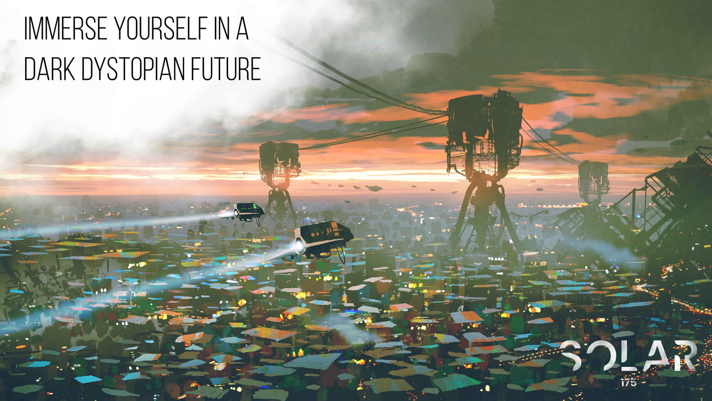 Solar 175 Deluxe Plede englische Kickstarter Ausgabe Cogito Ergo Meeple