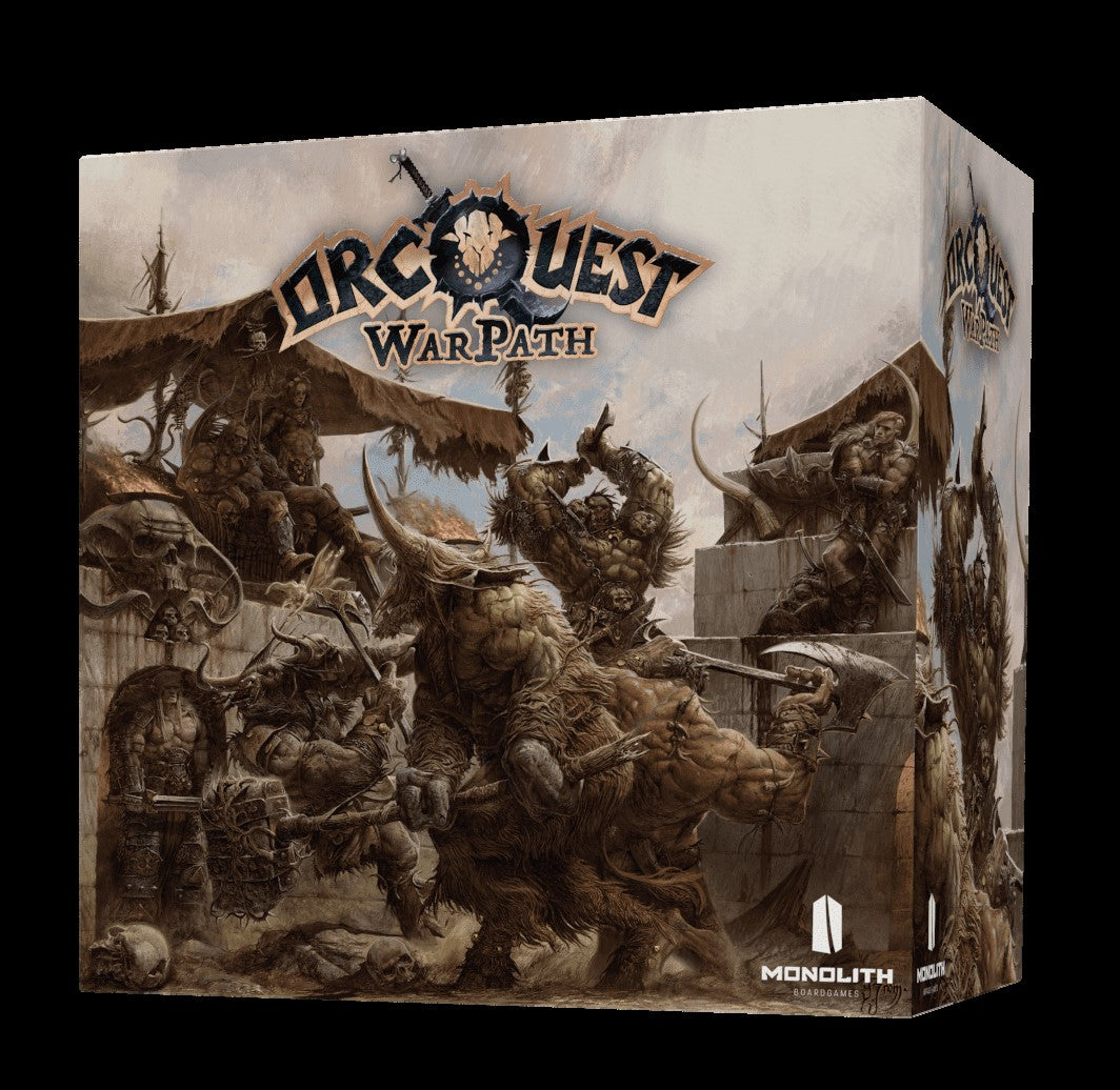 OrcQuest Warpath Resurrection Pledge Kickstarter English Stretch Goals KS Exclusives