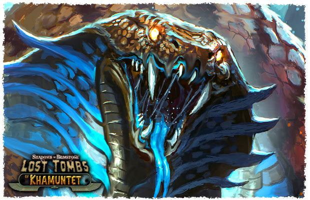 Shadows of Brimstone: Apophis, Bringer of Darkness  XXL Enemy englische Ausgabe