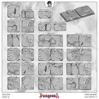 Modular Dungeon - DungeonLab floors