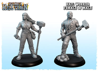 Shadows of Brimstone: Impossible Hell Train Alter Gender Heroes Pack englische Ausgabe