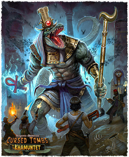 Shadows of Brimstone: Sobek Warmastert XXL Enemy englische Ausgabe VORBESTELLUNG