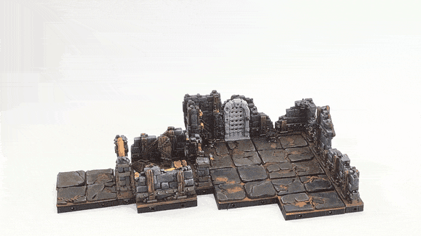 Modular Dungeon - DungeonLab parts