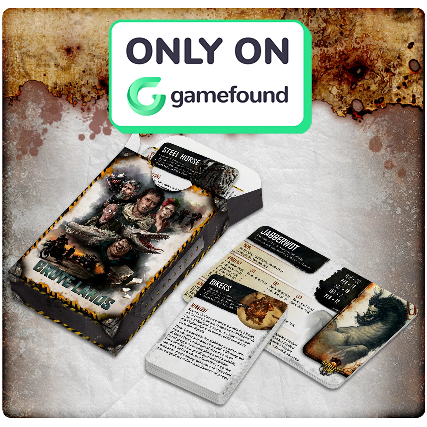 Nameless Land: Legend of the New World Gamefound Englisch + Stretch Goals VORBESTELLUNG