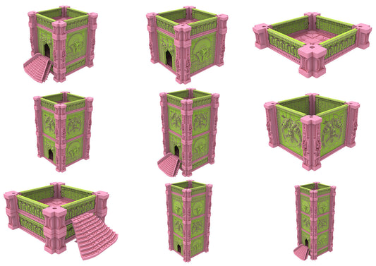 Dark City of Myriam by Proxywars