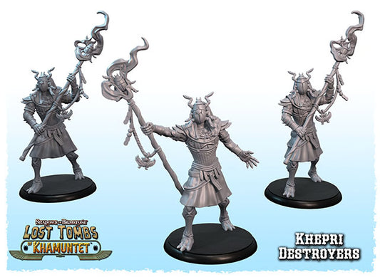 Shadows of Brimstone: Khepri Destroyers Enemy Pack englische Ausgabe VORBESTELLUNG