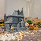 Alchemist House Medieval 3D Terrain Building Miniature Land DnD RPG Tabletop