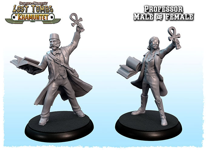 Shadows of Brimstone: Lost Tombs of Khamuntet Alter Gender Heroes Pack englische Ausgabe VORBESTELLUNG
