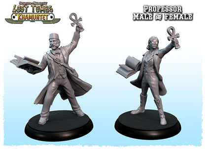 Shadows of Brimstone: Lost Tombs of Khamuntet Alter Gender Heroes Pack englische Ausgabe VORBESTELLUNG