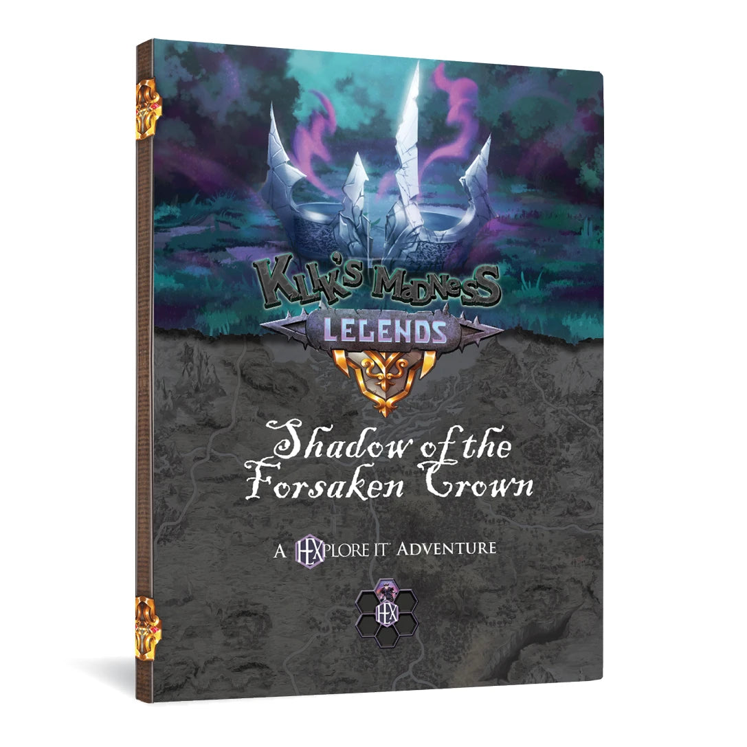 Hexplore It: Legends 3 Hardcover Bundle Englisch
