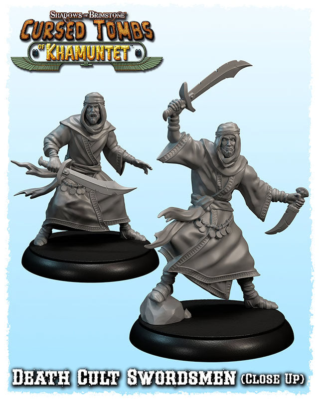 Shadows of Brimstone: Death Cult Swordsmen     Enemy Pack englische Ausgabe VORBESTELLUNG