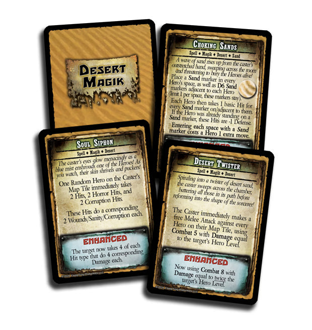 Shadows of Brimstone: Khamun Sun Priests Enemy Pack englische Ausgabe
