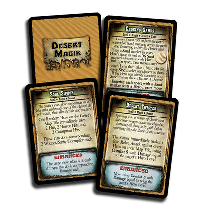 Shadows of Brimstone: Khamun Sun Priests Enemy Pack englische Ausgabe