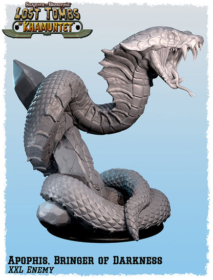 Shadows of Brimstone: Apophis, Bringer of Darkness  XXL Enemy englische Ausgabe