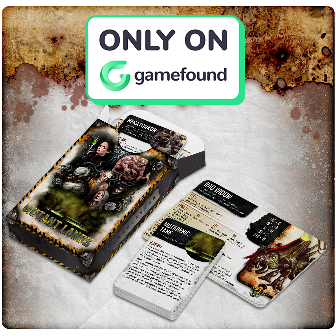 Nameless Land: Legend of the New World Gamefound Englisch + Stretch Goals VORBESTELLUNG