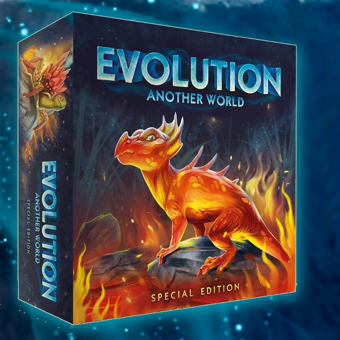Evolution: Another World Kickstarter Ausgabe Englisch